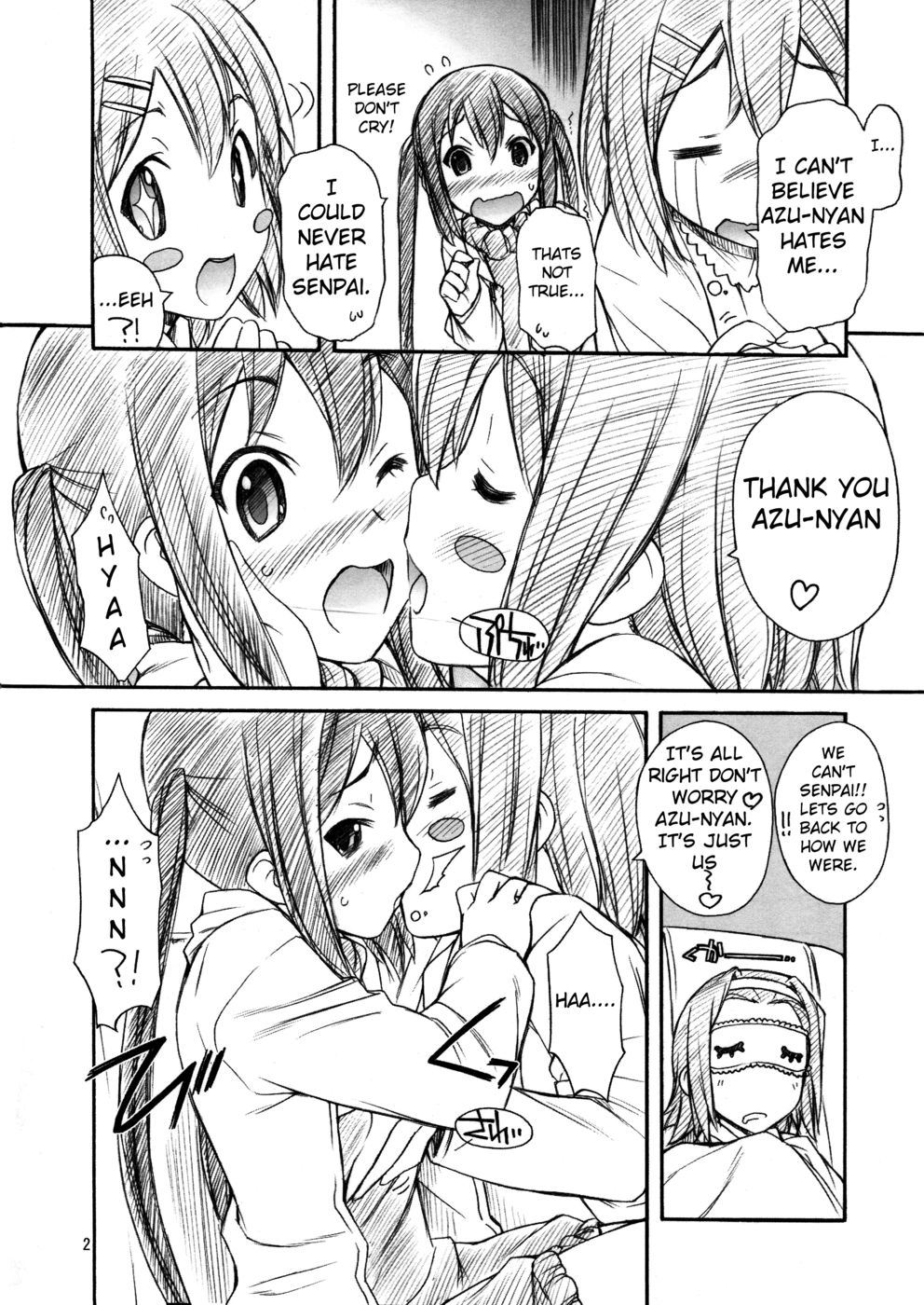 Hentai Manga Comic-Azu-Nyan wa Okazu-Read-5